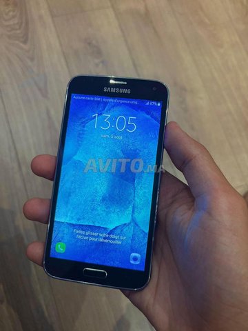 Samsung Galaxy S5 plus 16 Go