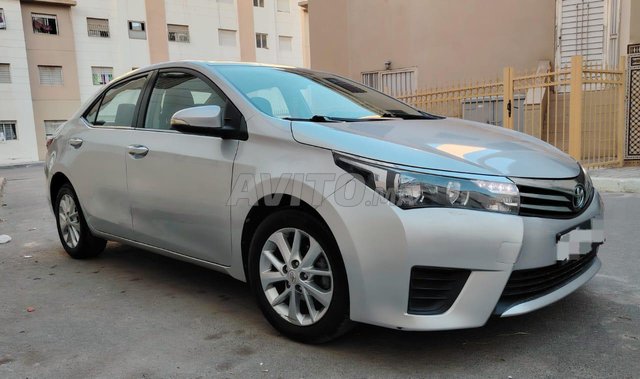 Toyota Corolla occasion Diesel Modèle 