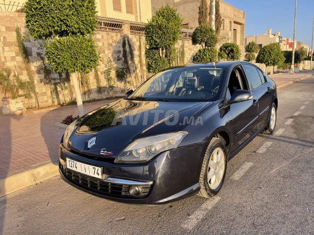 Renault Laguna occasion Diesel Modèle 