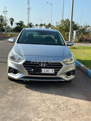 Hyundai Accent occasion Diesel Modèle 