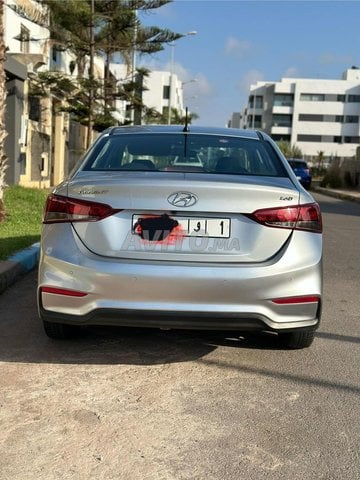 Hyundai Accent occasion Diesel Modèle 