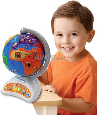 Globe terretre interactif marque VTECH
