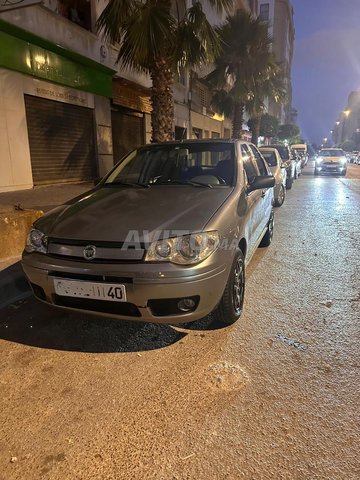 Fiat Palio Diesel Manuelle 2007 à Tanger