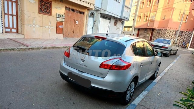 Renault Megane 3 occasion Diesel Modèle 