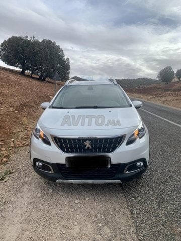 Peugeot 2008 occasion Diesel Modèle 