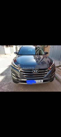 Hyundai Tucson occasion Diesel Modèle 