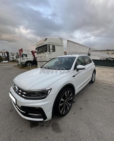 Volkswagen Tiguan occasion Diesel Modèle 