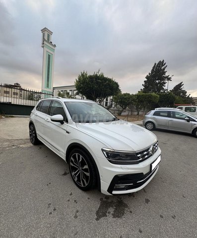 Volkswagen Tiguan occasion Diesel Modèle 