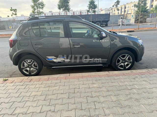 Dacia sandero_stepway occasion Diesel Modèle 