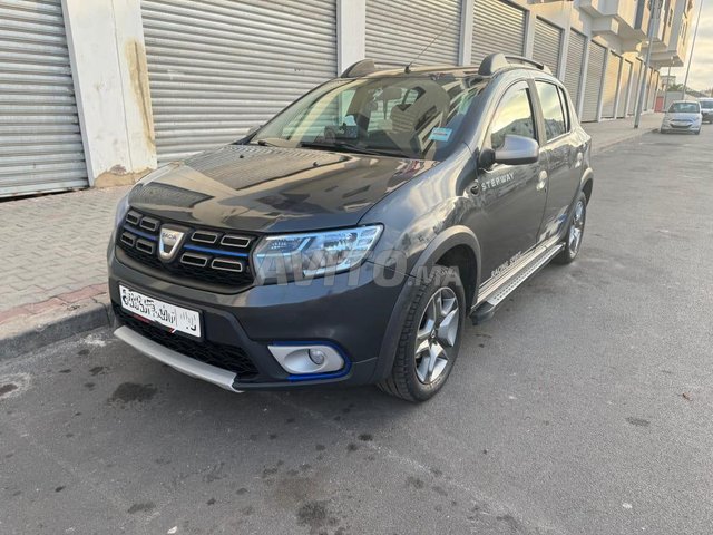 Dacia sandero_stepway occasion Diesel Modèle 