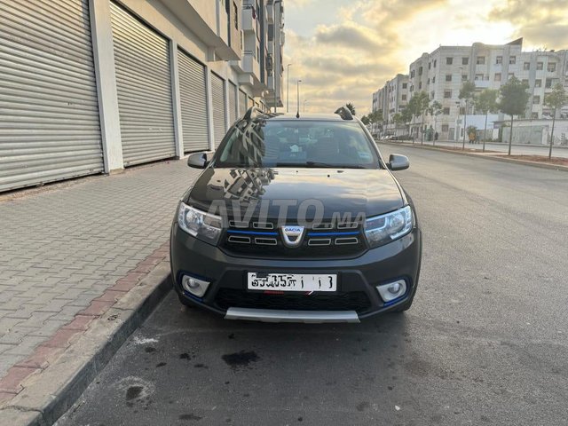 Dacia sandero_stepway occasion Diesel Modèle 