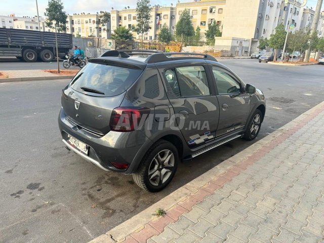 Dacia sandero_stepway occasion Diesel Modèle 