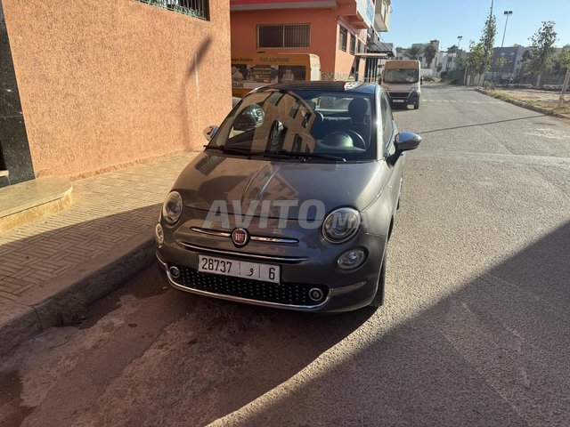 Fiat 500 occasion Diesel Modèle 