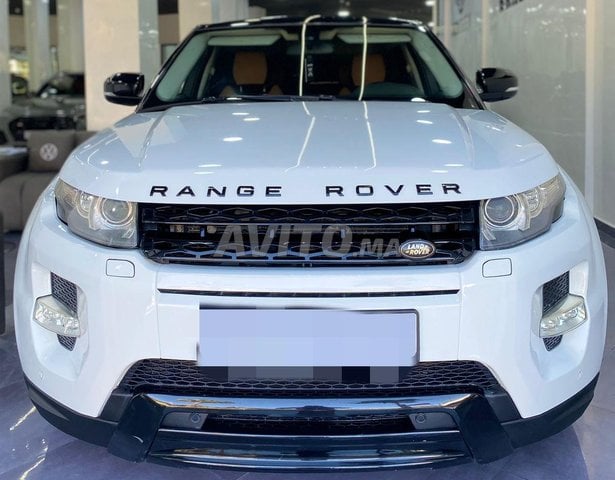 Land Rover Range Rover Evoque occasion Diesel Modèle 