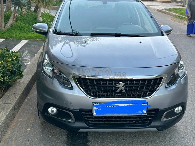 Peugeot 2008 occasion Diesel Modèle 