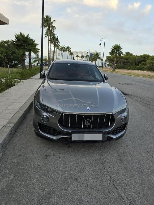 Maserati Levante Diesel Automatique 2017 à Tanger