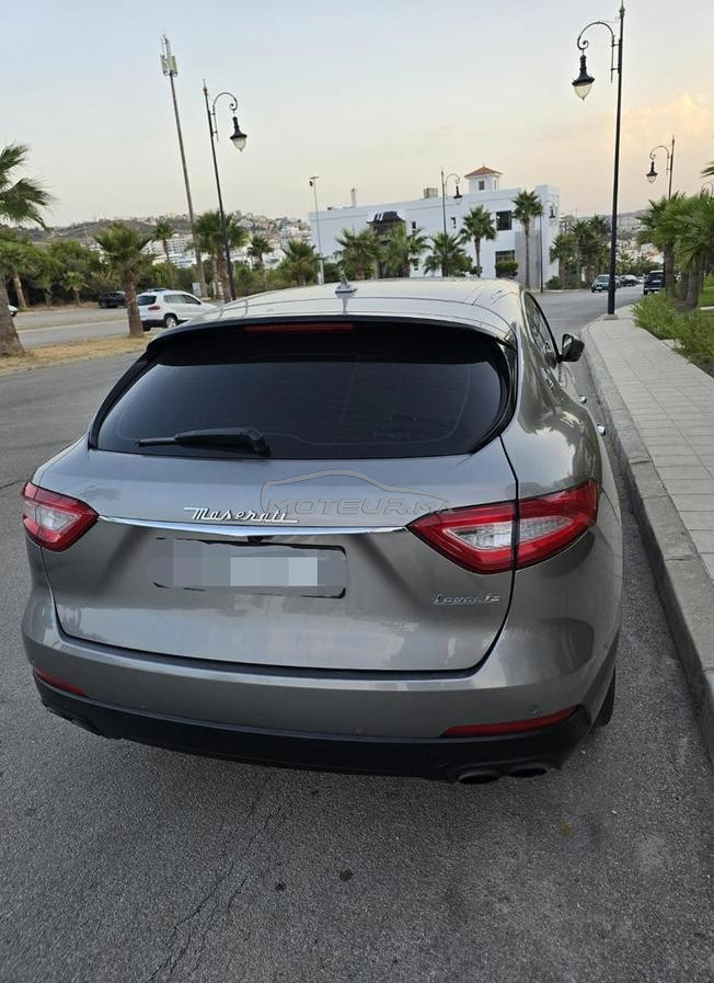 Maserati Levante Diesel Automatique 2017 à Tanger