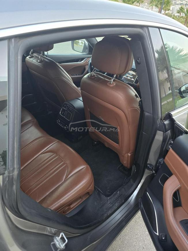 Maserati Levante Diesel Automatique 2017 à Tanger