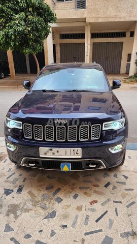 Jeep Grand Cherokee occasion Diesel Modèle 