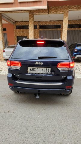 Jeep Grand Cherokee occasion Diesel Modèle 