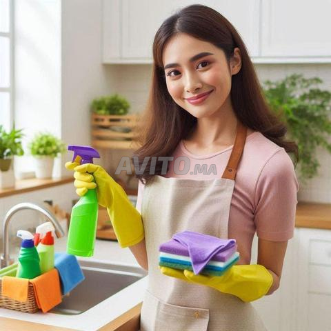 Agence (femme de ménage cuisinière nounou)