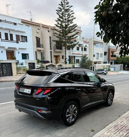 Hyundai Tucson occasion Diesel Modèle 