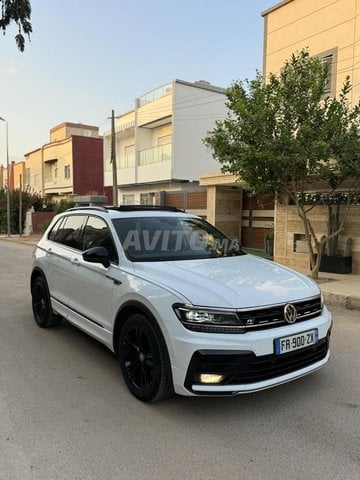 Volkswagen Tiguan occasion Diesel Modèle 