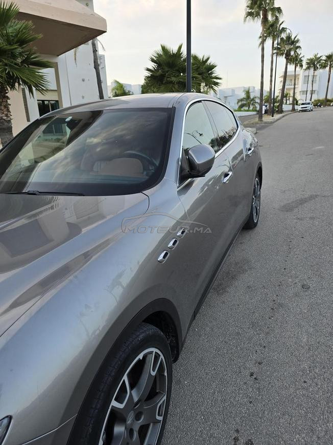 Maserati Levante Diesel Automatique 2017 à Tanger