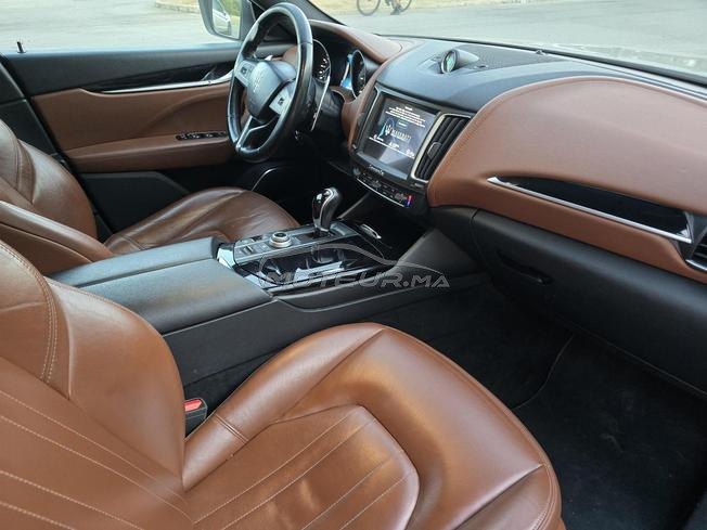 Maserati Levante Diesel Automatique 2017 à Tanger