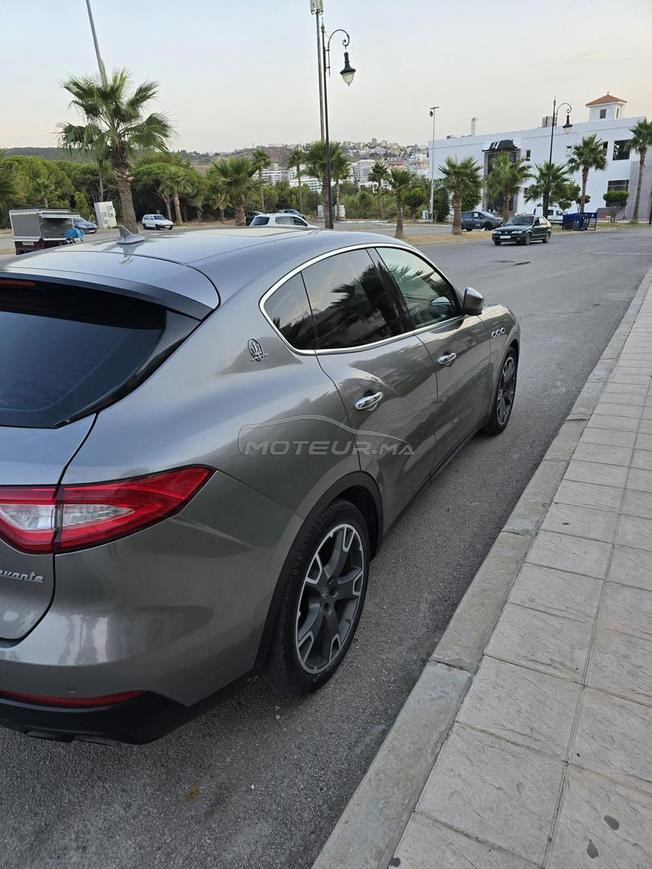 Maserati Levante Diesel Automatique 2017 à Tanger