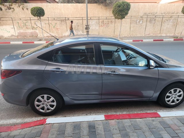 Hyundai Accent occasion Diesel Modèle 