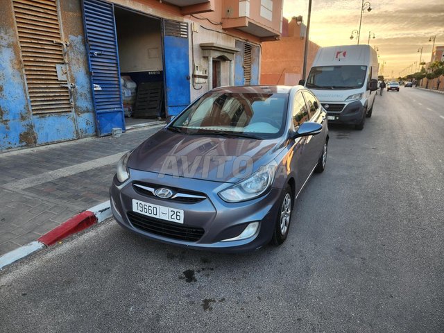 Hyundai Accent occasion Diesel Modèle 