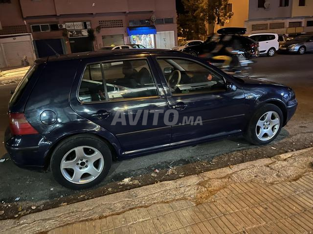 Volkswagen Golf Diesel Manuelle 1999 à Kénitra - 2