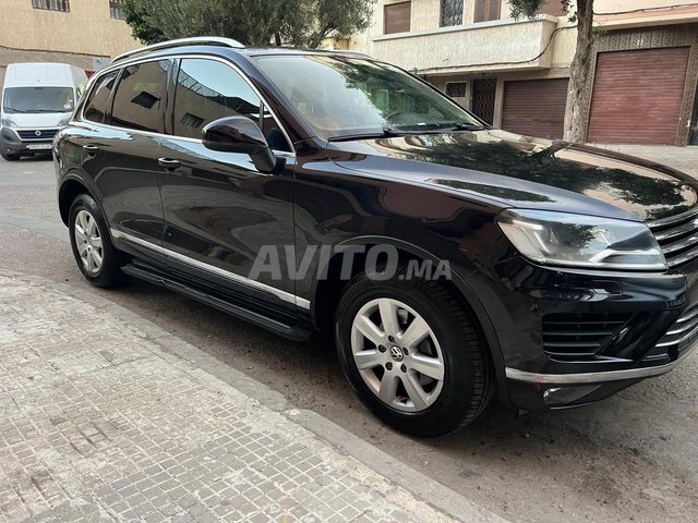 Volkswagen Touareg occasion Diesel Modèle 