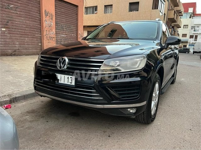 Volkswagen Touareg occasion Diesel Modèle 