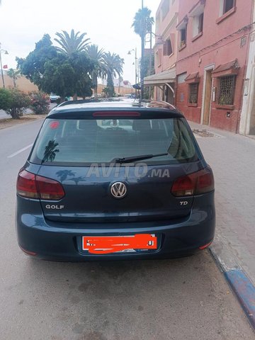 Volkswagen GOLF 6 occasion Diesel Modèle 