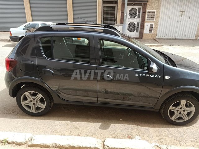 Dacia sandero_stepway occasion Diesel Modèle 