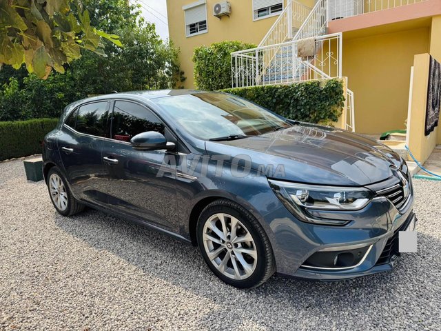 Renault megane_4 occasion Diesel Modèle 