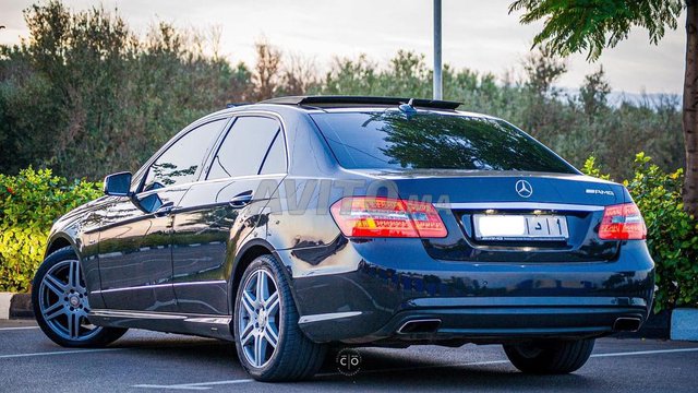 Mercedes-Benz Classe E occasion Diesel Modèle 