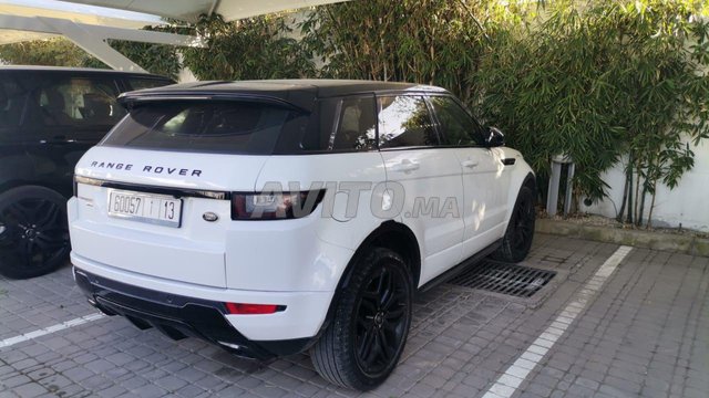 Land Rover Range Rover Evoque occasion Diesel Modèle 