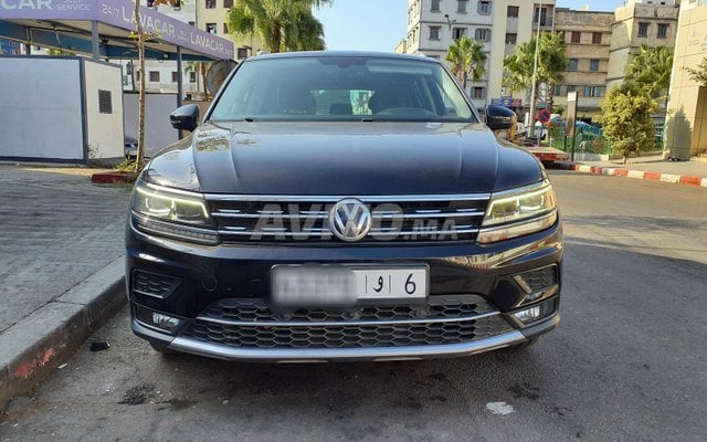 Volkswagen Tiguan occasion Diesel Modèle 