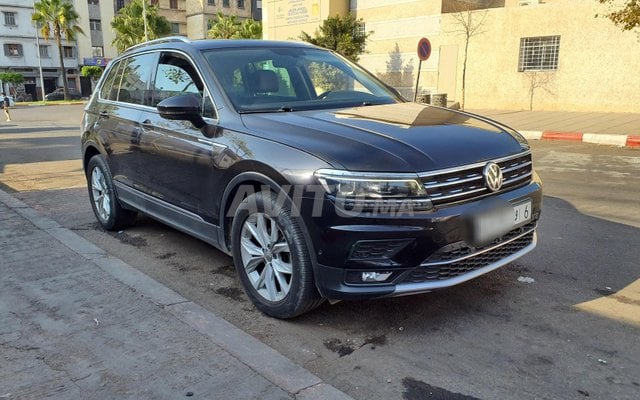 Volkswagen Tiguan occasion Diesel Modèle 