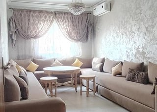 Appartement à louer à la journée au coeur de la ville