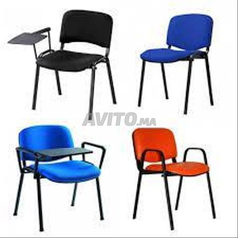 كرسي مع منضدة كتابة ISO بسعر المصنع