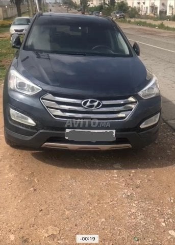 Hyundai Santa Fe occasion Diesel Modèle 