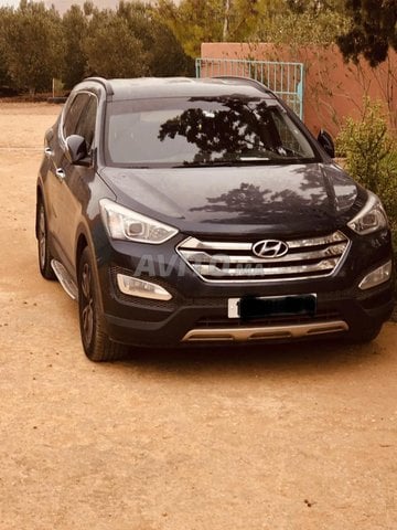 Hyundai Santa Fe occasion Diesel Modèle 