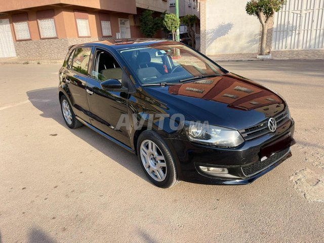 Volkswagen Polo occasion Diesel Modèle 