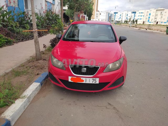 Seat Ibiza occasion Diesel Modèle 