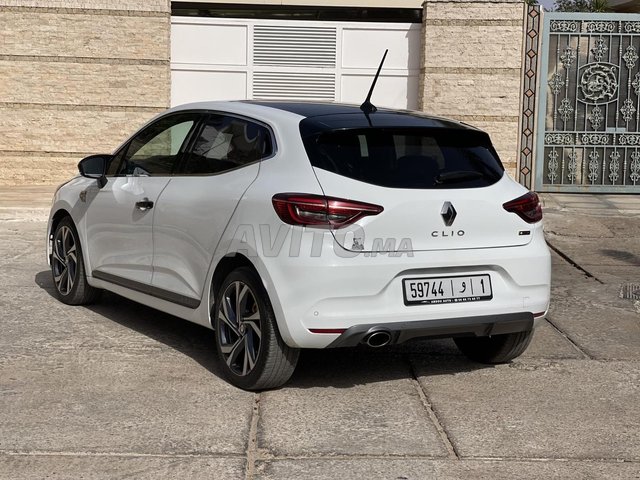 Renault Clio occasion Diesel Modèle 