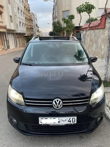 Volkswagen Touran occasion Diesel Modèle 